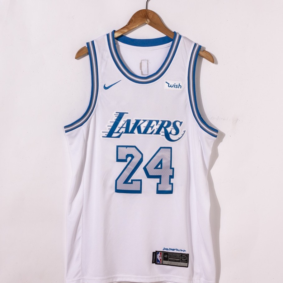 white kobe jersey 24