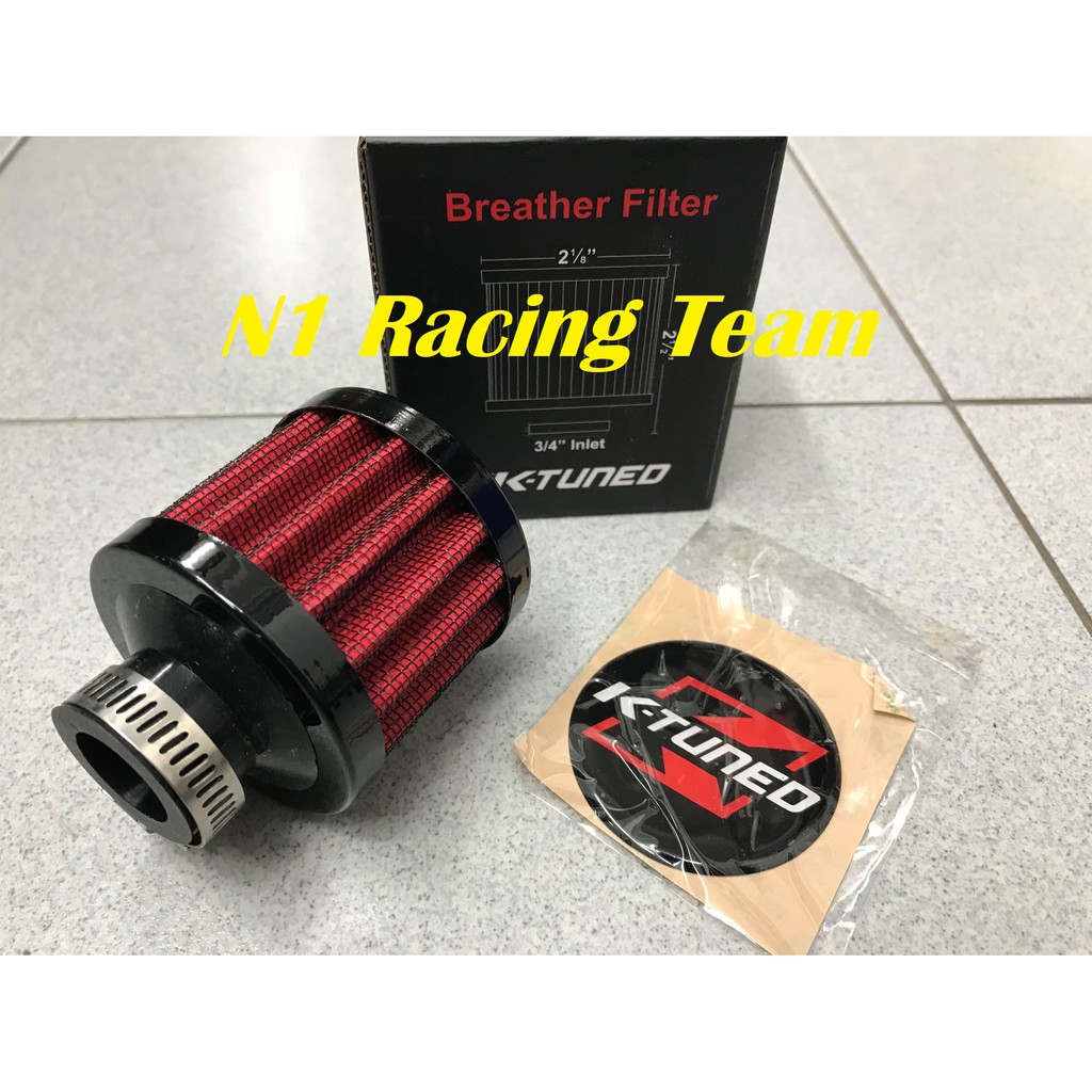 KTuned Valve Cover Breather Filter (Honda K20A / K24A) Shopee Singapore