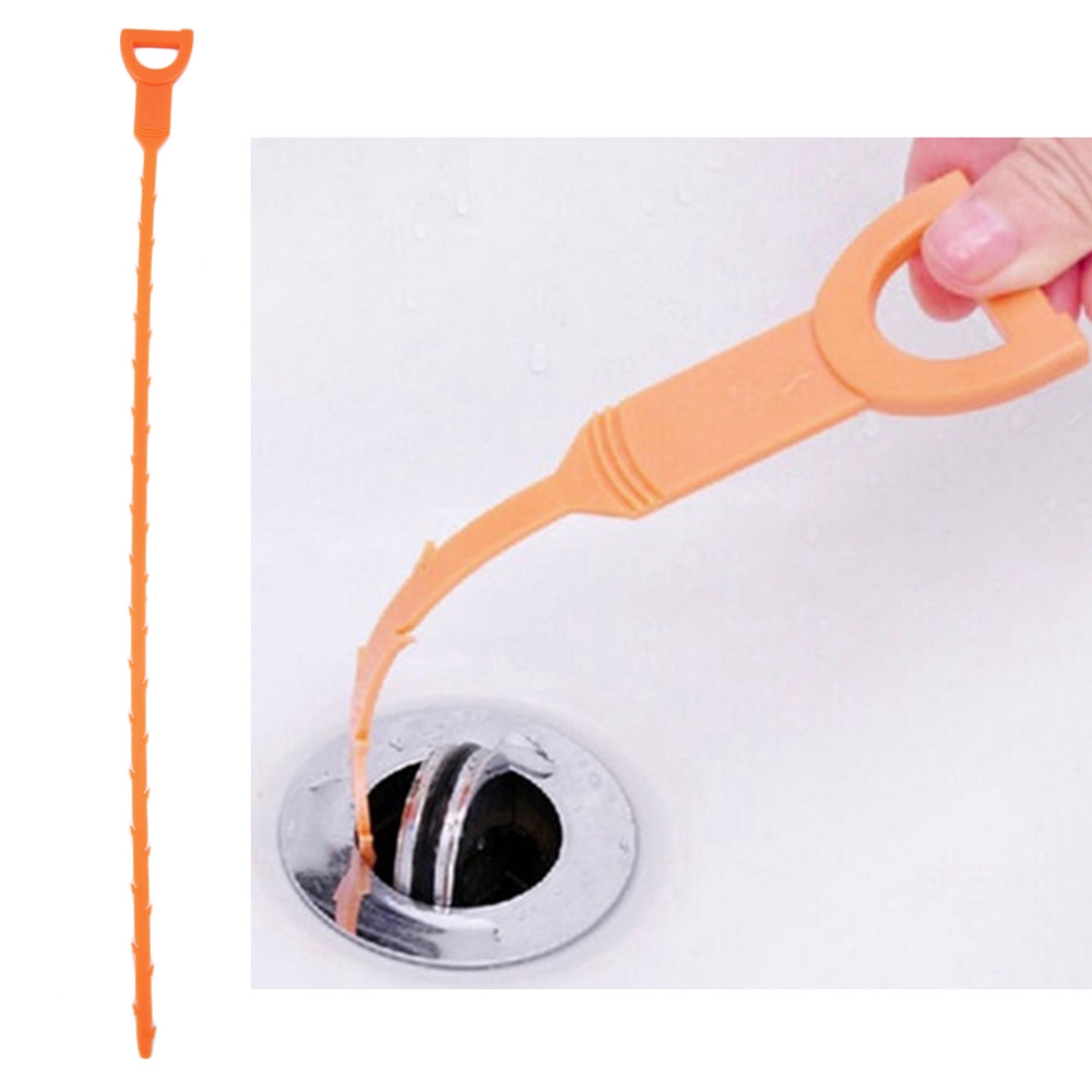 Kitchen Drain Sink Cleaner Bathroom Unclog Drain Clog Hair Removal Stabs Tool