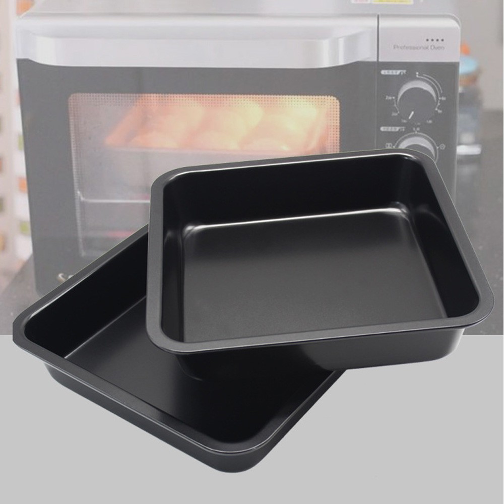 small square baking molds