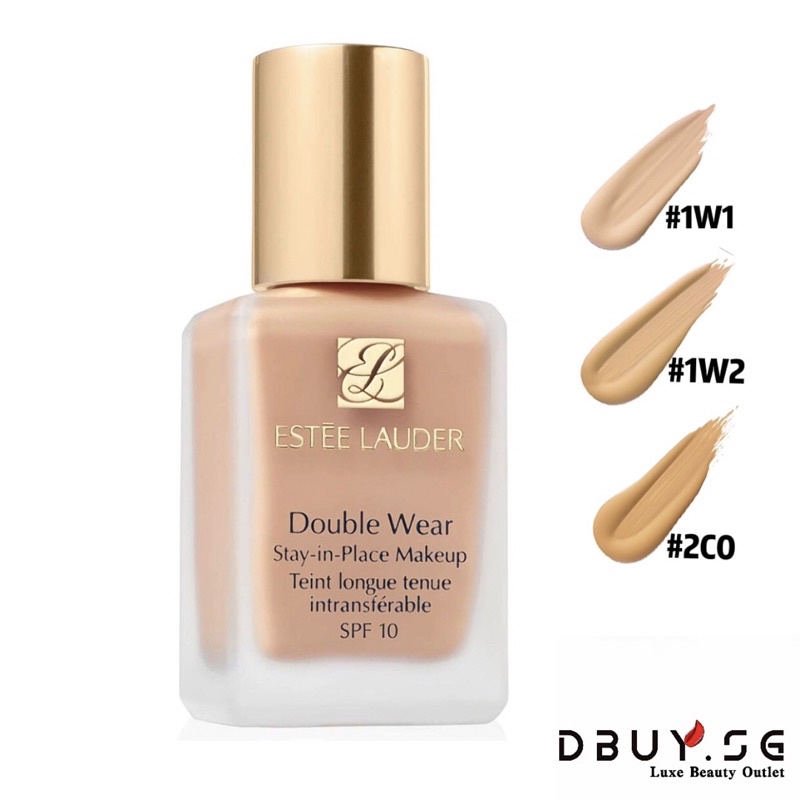 Estee Lauder Double Wear Stay In Place Makeup 1W1 | Saubhaya Makeup