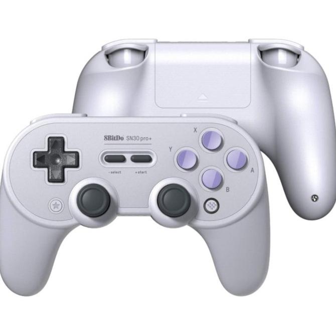 8Bitdo SN30 Pro+ SN30 Pro Plus Bluetooth Wireless Gamepad Controller Shopee Singapore