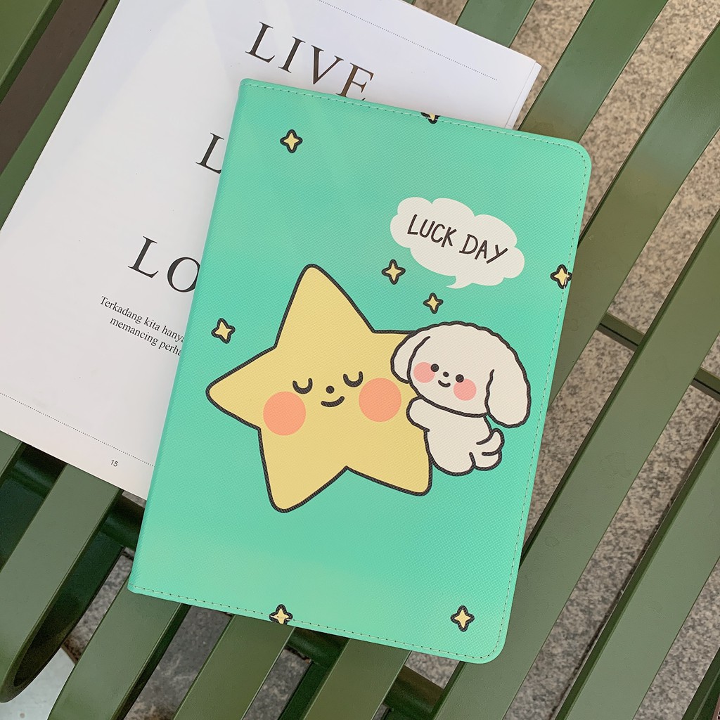 Cartoon Puppy Dog Little Star Soft Tablet Protective Case For Ipad Air 1 2 3 Mini 4 5 Pro 2017 2018 2019 2020 Cover Gwdj Shopee Singapore