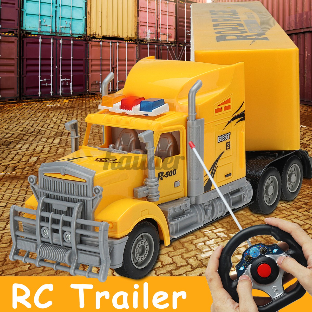 rc trailers rc trucks