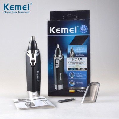 Kemei Km 6512 Men S Electric Nose Hair Trimmer For Nasal Hair