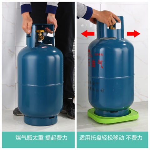 Local Seller Kitchen Removable Pulley Gas Cylinder Base Liquefied Gas Shelf Carrier Tray Multi Function Carrier Bra Shopee Singapore