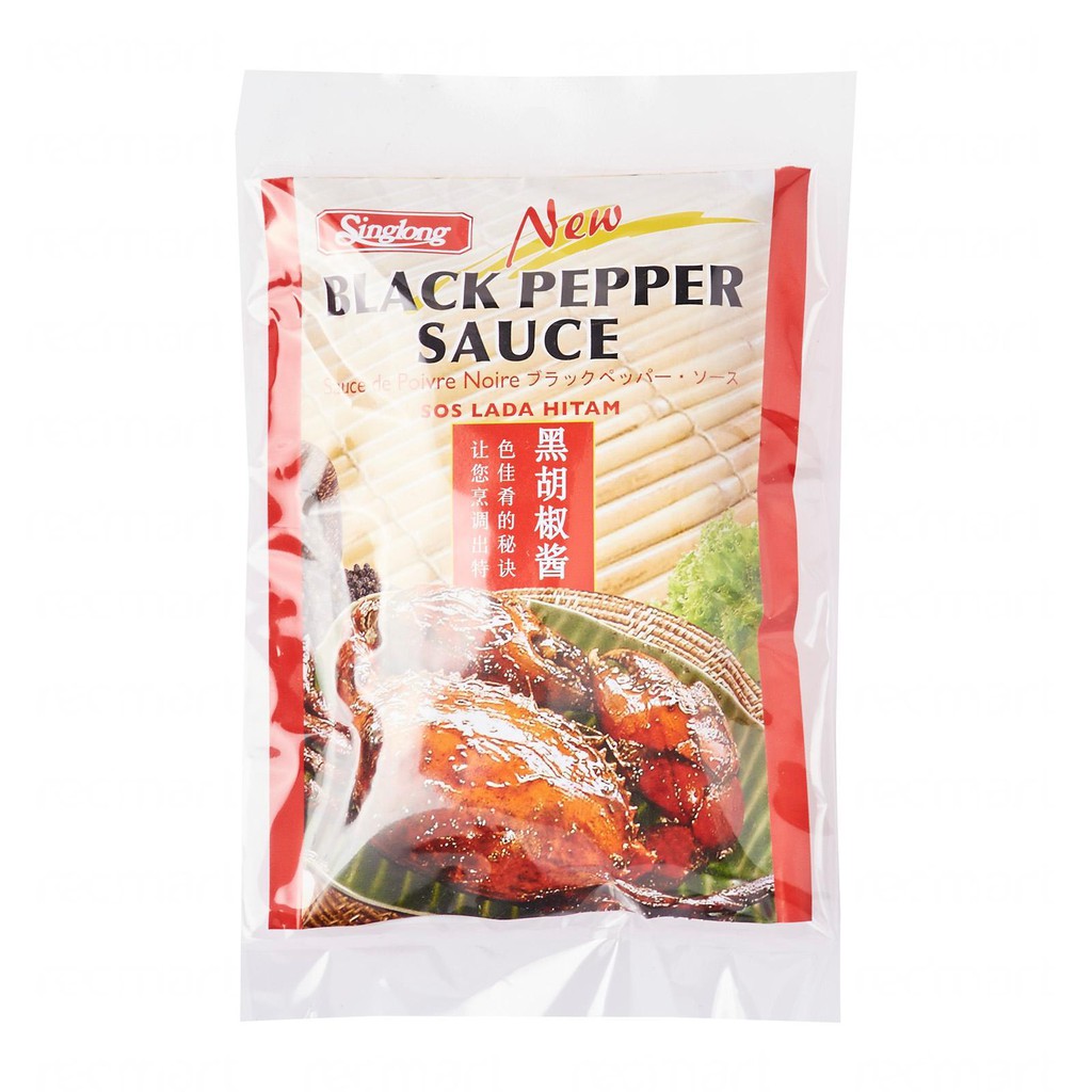 Singlong Black Pepper Sauce (Mix) 160G (01056) Shopee Singapore