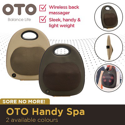 oto back massager