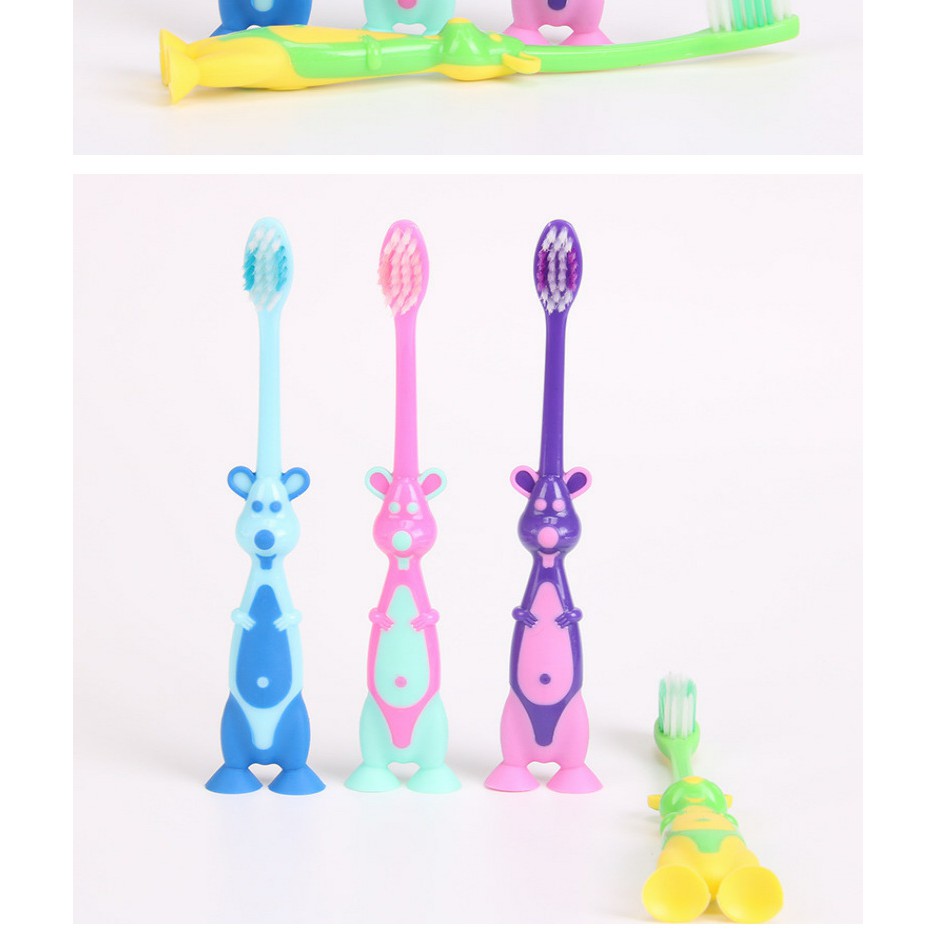 Image of Children's soft toothbrush #4