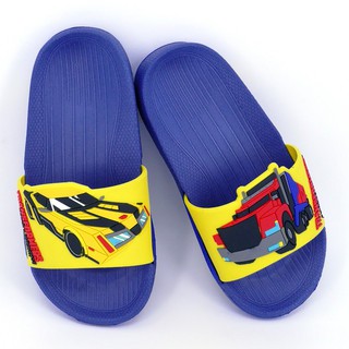 bumblebee transformer slippers