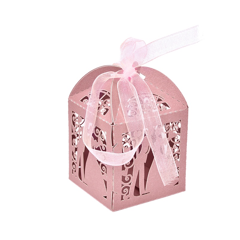 10/50/100pcs Sweet Married Wedding Favor Box Gift Boxes Candy Paper Party Box.fr 