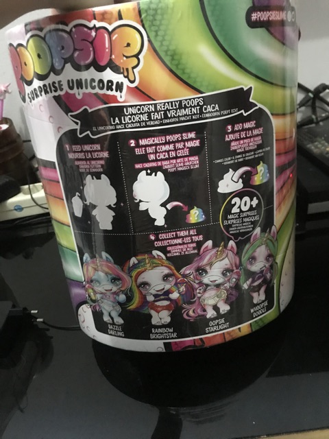 poopsie unicorn surprise jumbo