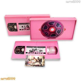 Brand New F (X) Combination Album pink tape Video CD+Photo Album+Photo Card Shirley fx Idol Merchandise Records