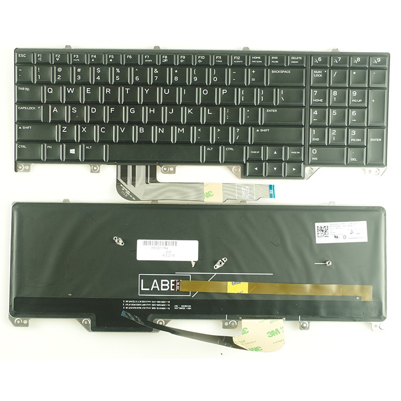 dell laptop replacement keyboard