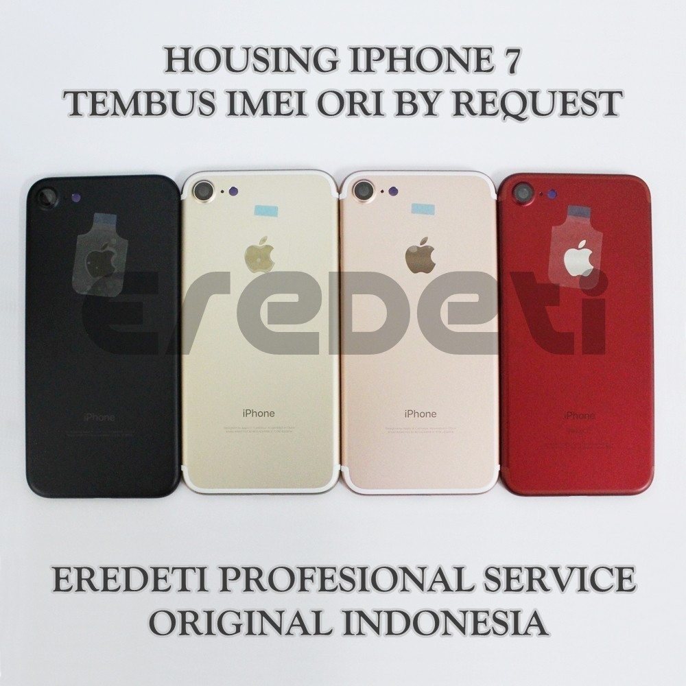 Housing Iphone 7 Different Imei Ori By Request Kd Shopee Singapore