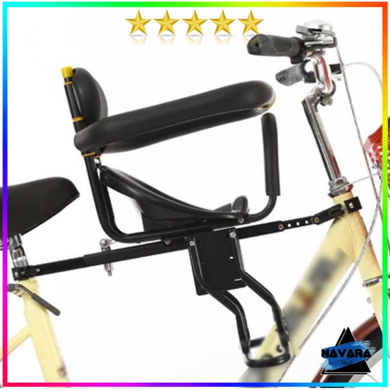 folding bike baby seat