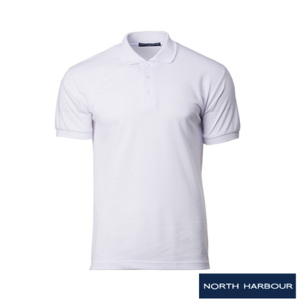 polo white tee