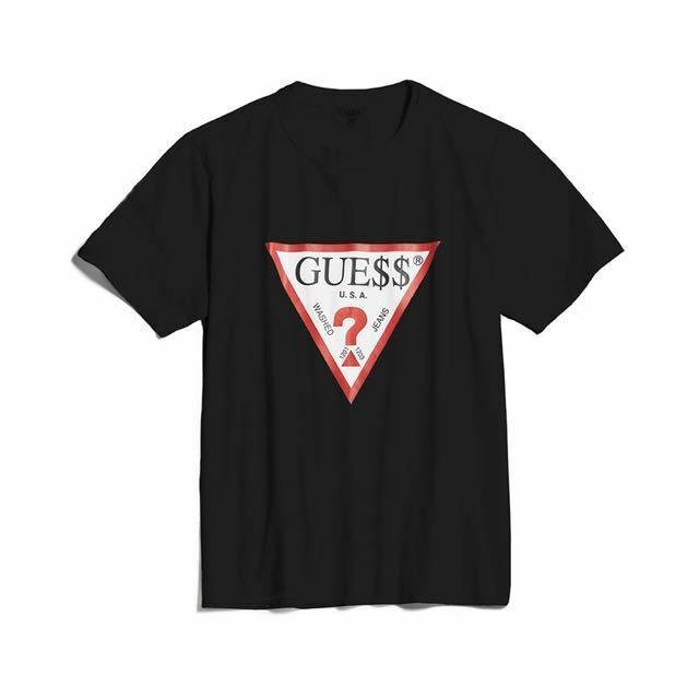 guess t shirt mens asap rocky