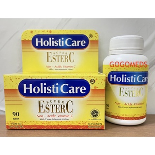 Holisticare ester c non-acidic vitamin c