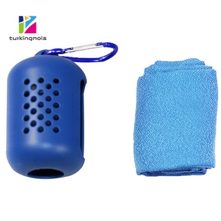 TIMI Portable Outdoor Quick-Dry Sweat Absorbent Cool Fitness Running Sports Towel #7