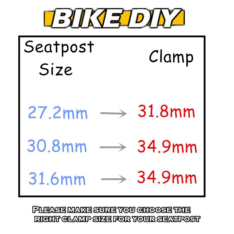 27.2 seatpost clamp size