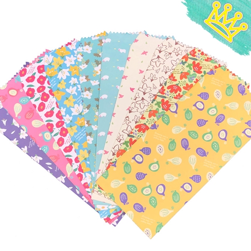 Colourful Floral Envelopes (5 PIECES PER PACK) Goodie Bag CNY Selamat ...