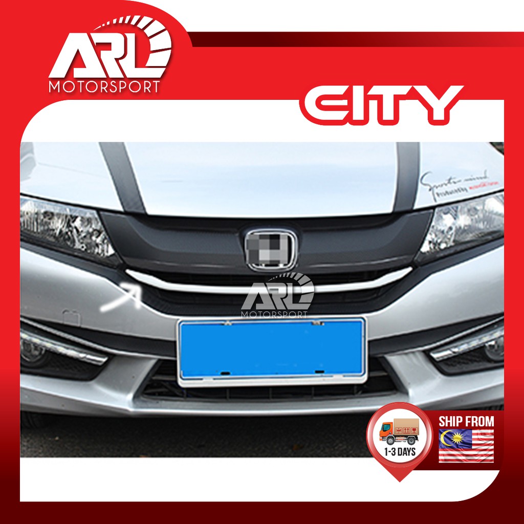 Shop Malaysia Honda City Gm6 Front Grill Lining Front Grill Grille Chrome Trim For City Gm6 2014 2017 Arl Motorsport Shopee Singapore