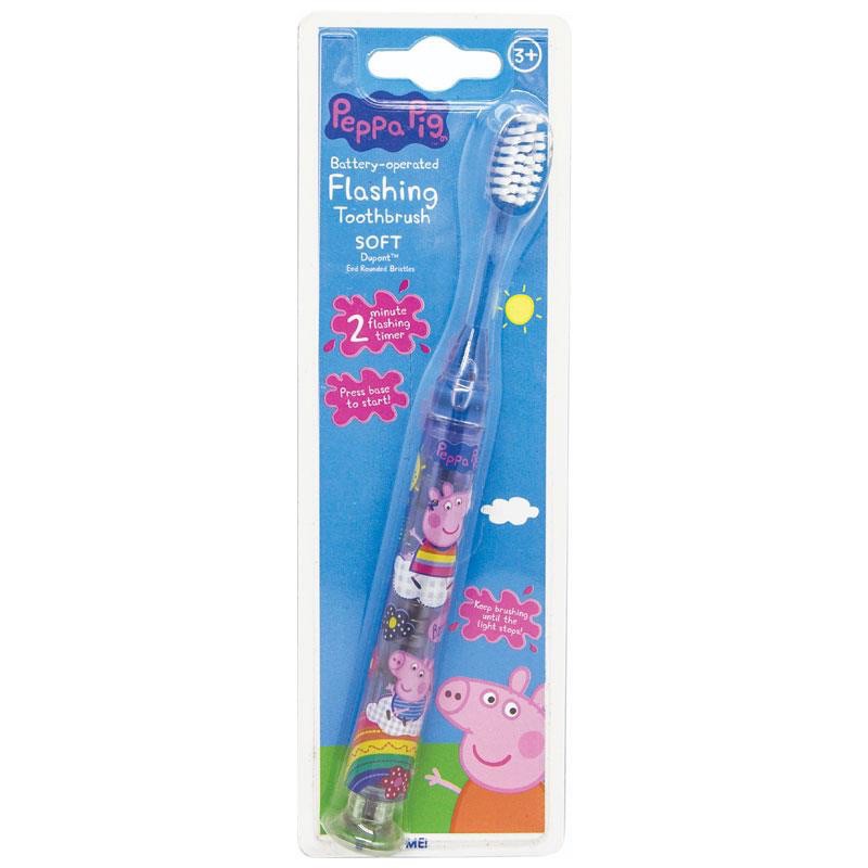 peppa pig brush