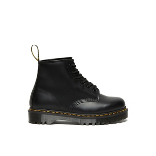 Dr. Martens Unisex 101 Bex 6 Eye Boot - Black Smooth #4
