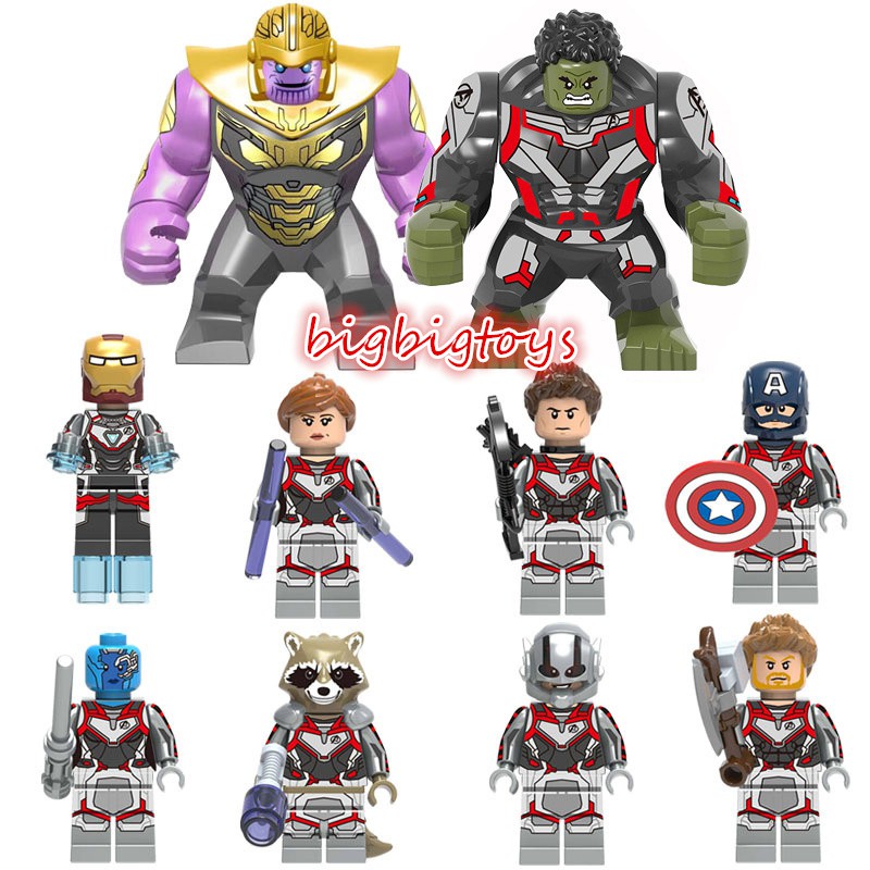 lego superhero figures