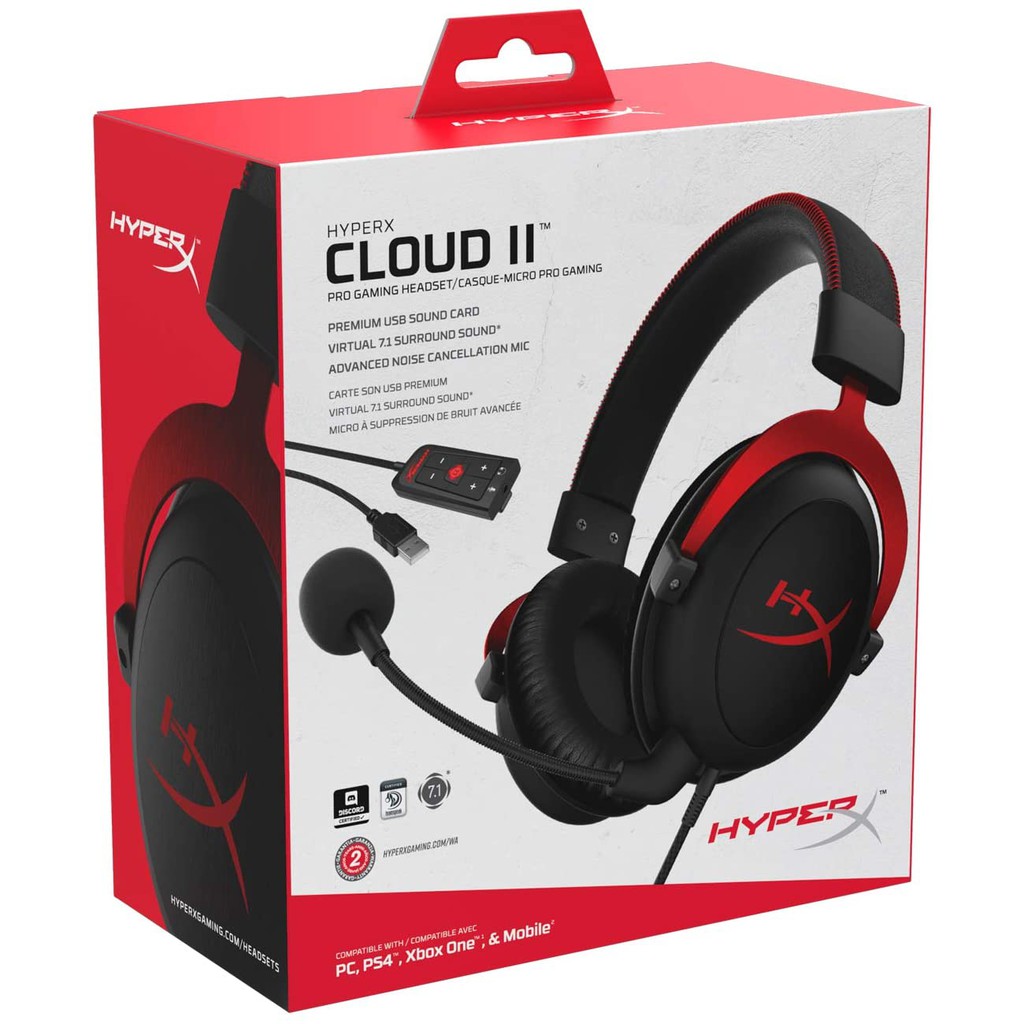 hyperx cloud 2 playstation 4
