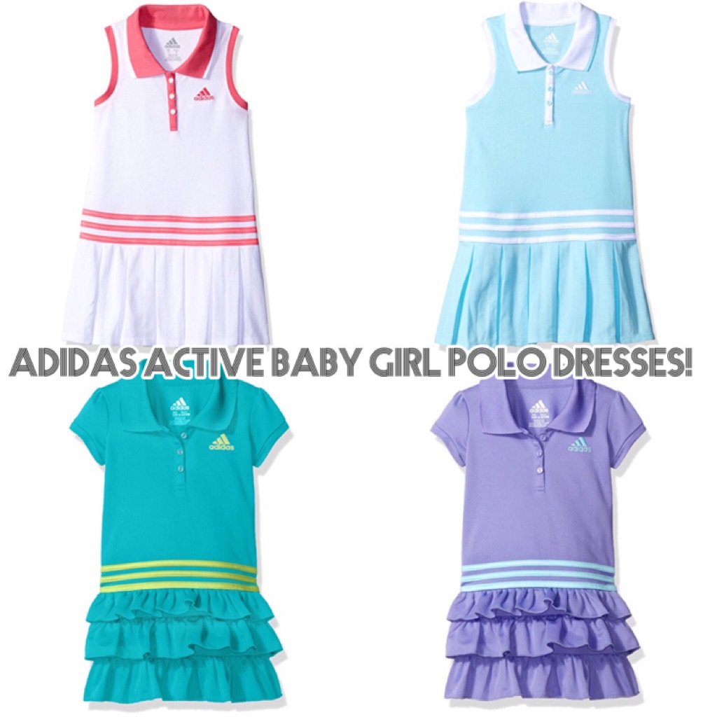 purple polo dress for girl