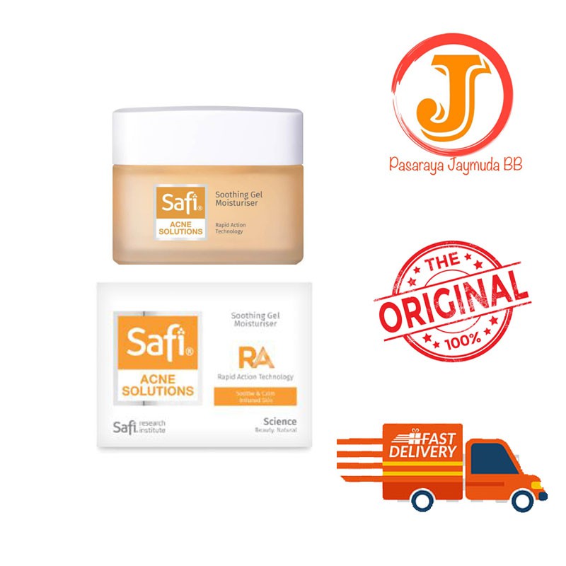 safi soothing gel moisturizer