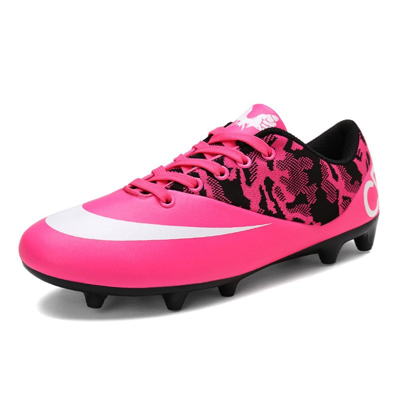 pink soccer cleats womens
