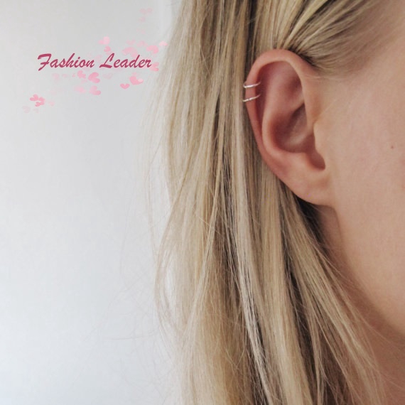 cartilage hoop earrings