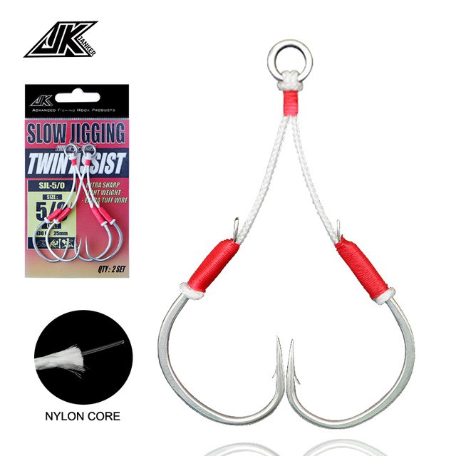 saltwater jig hooks