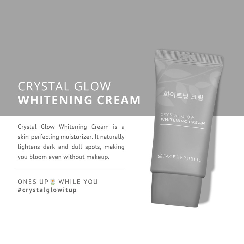 crystal glow moisturizer