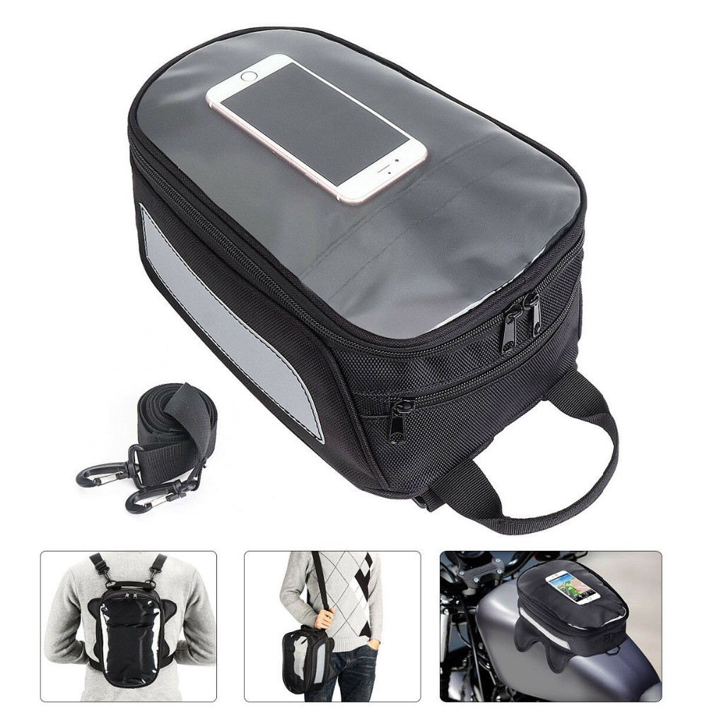 motorcycle tank saddlebags