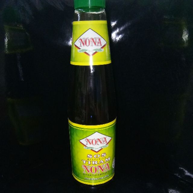 Nona Sos Tiram Oyster Sauce 255g 510g Shopee Singapore