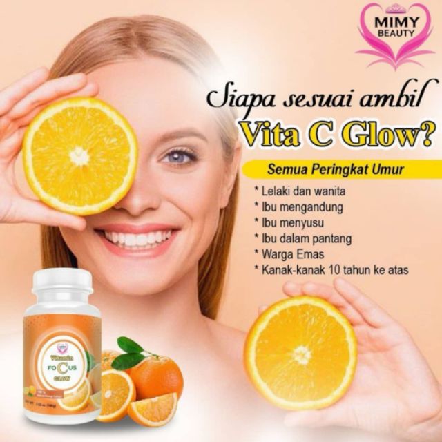 Vita C Glow Lulus Kkm Shopee Singapore