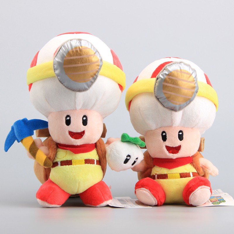 captain toad plush