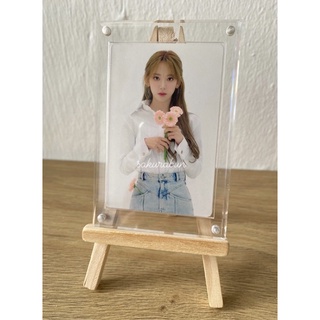 Clear photocard frame display stand | MeeT YX brand kpop