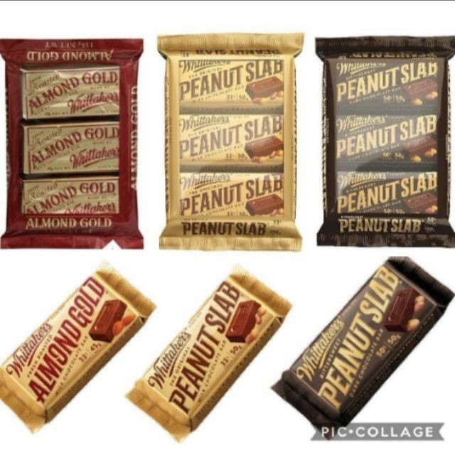 Whittakers Almond Gold Peanut Slab Original Peanut Slab Dark Lagenda Pulau Langkawi Shopee Singapore