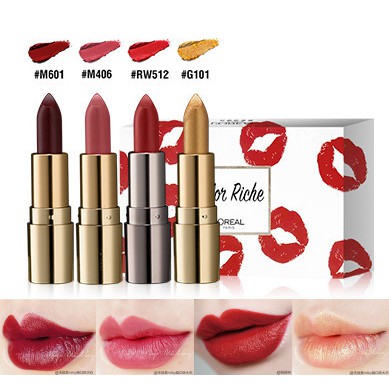 loreal lipstick gift set