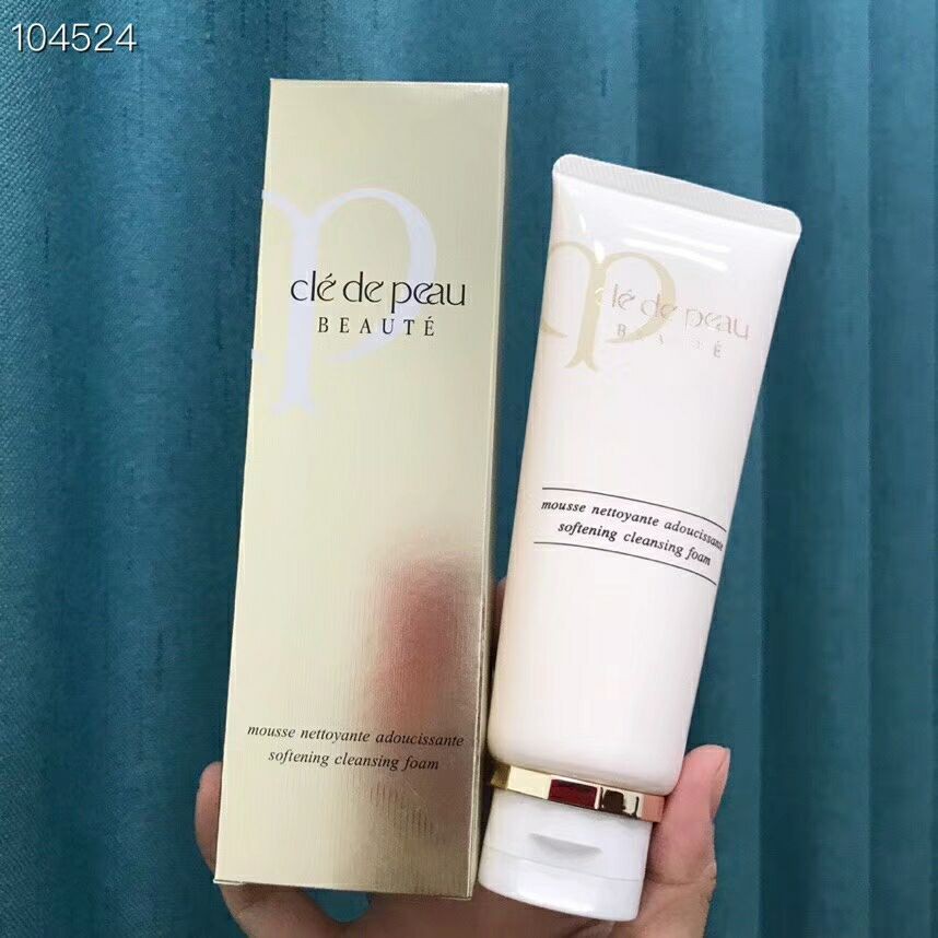 cle de peau softening cleansing foam