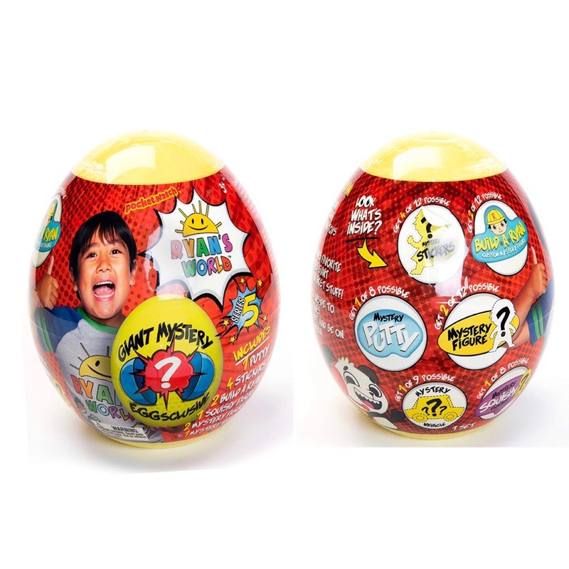 ryan's giant mystery egg