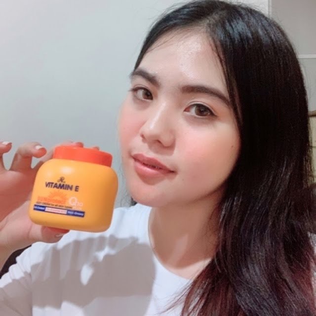 vitamin e sun protect q10 for face