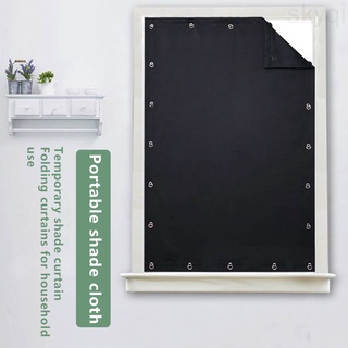 blackout blinds temporary