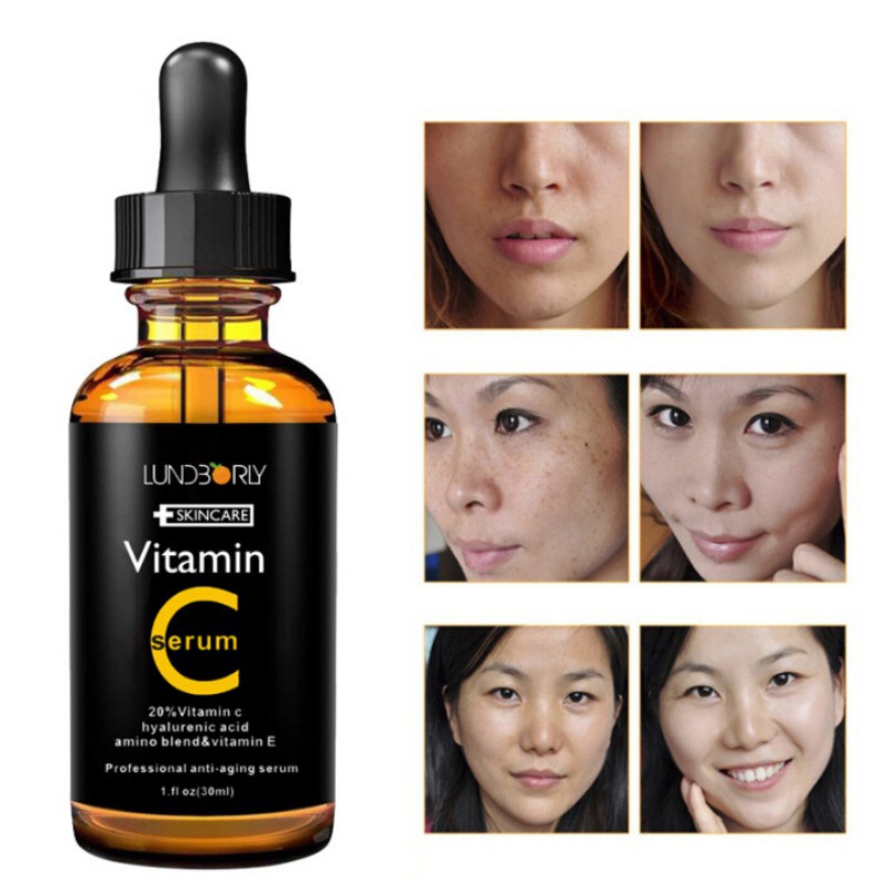 skin lightening and anti aging serum