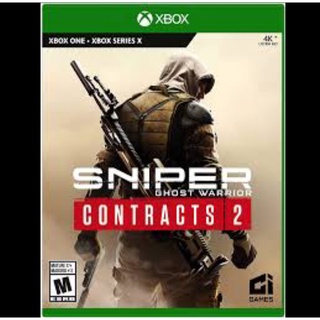 Brand New Microsoft Xbox Sniper Ghost Contract 2 Digital Download Game Code for Xbox One Series S X